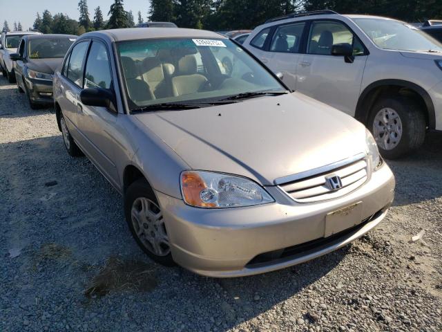 HONDA CIVIC LX 2001 with VIN JHMES16511S010484 - Photo from auction