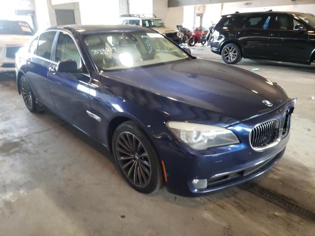 BMW 750 I 2011 with VIN WBAKA8C57BCY36172 - Photo from auction