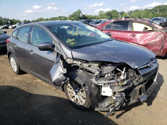 FORD FOCUS SE 2012 with VIN 1FAHP3K28CL107661 - Photo from auction