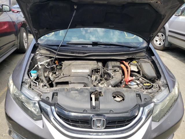 Photo 7 from auction – 2015 HONDA CIVIC HYBR with VIN 19XFB4F30FE200244