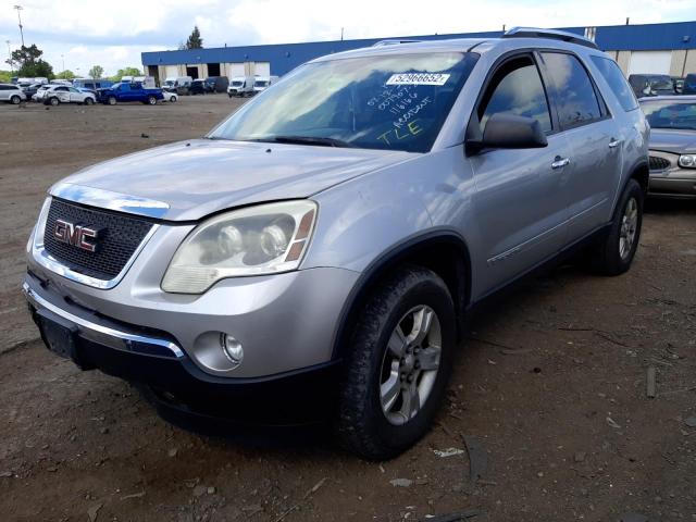 Photo 2 from auction – 2007 GMC ACADIA SLE with VIN 1GKER13757J116166