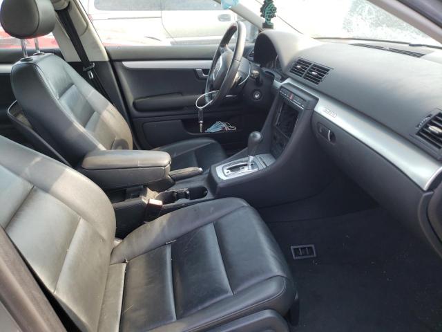Photo 5 from auction – 2008 AUDI A4 2.0T QU with VIN WAUDF78E18A144698