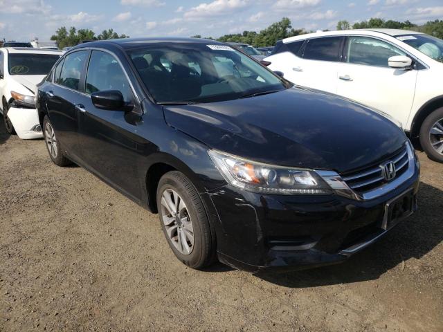 HONDA ACCORD LX 2014 with VIN 1HGCR2F34EA024594 - Photo from auction