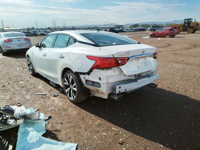 Photo 3 from auction – 2018 NISSAN MAXIMA 3.5 with VIN 1N4AA6AP3JC389867