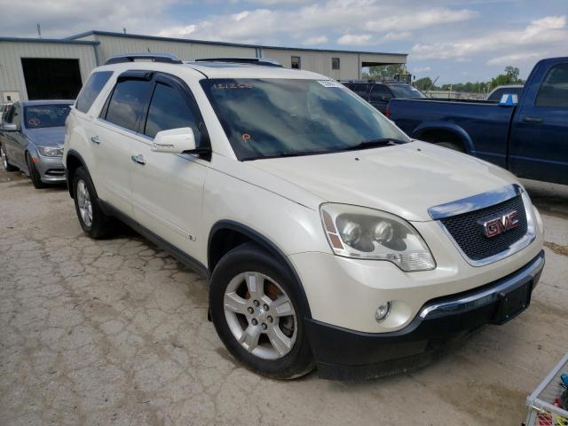 GMC ACADIA SLT 2009 with VIN 1GKEV33D89J121250 - Photo from auction
