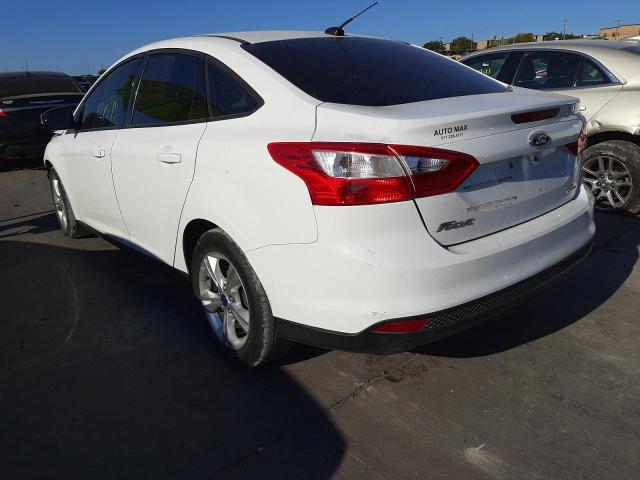 Photo 3 from auction – 2013 FORD FOCUS SE with VIN 1FADP3F2XDL286196