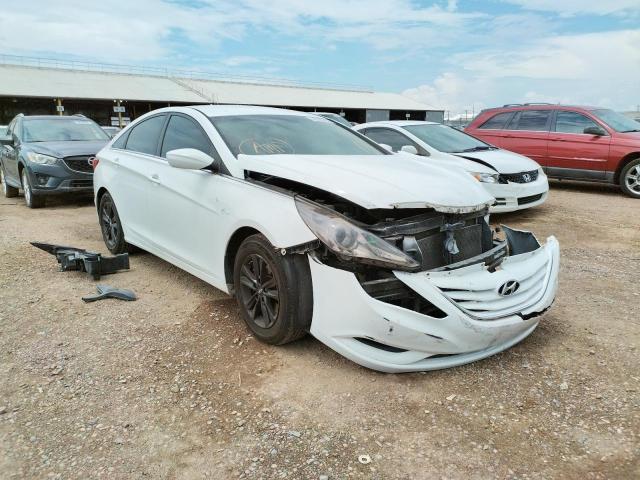HYUNDAI SONATA GLS 2012 with VIN 5NPEB4AC8CH470445 - Photo from auction