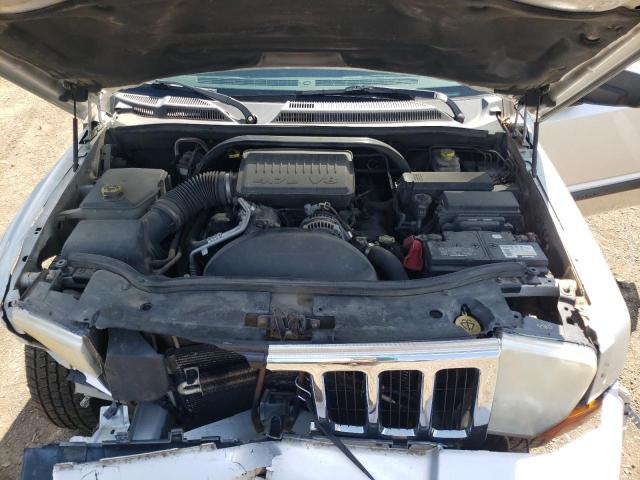 Photo 7 from auction – 2007 JEEP COMMANDER with VIN 1J8HG48P37C545666