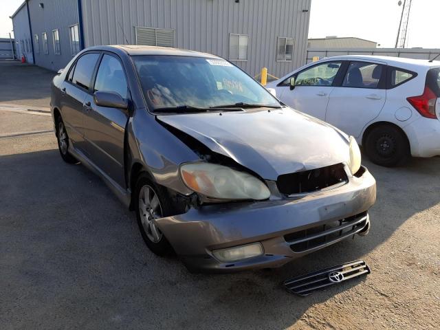 TOYOTA COROLLA CE 2003 with VIN 1NXBR32E13Z177397 - Photo from auction
