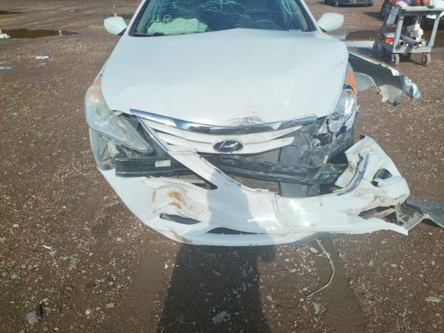 Photo 9 from auction – 2013 HYUNDAI SONATA GLS with VIN 5NPEB4AC7DH671691