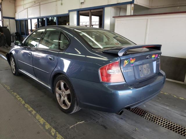 Photo 3 from auction – 2006 SUBARU LEGACY 2.5 with VIN 4S3BL626867204467
