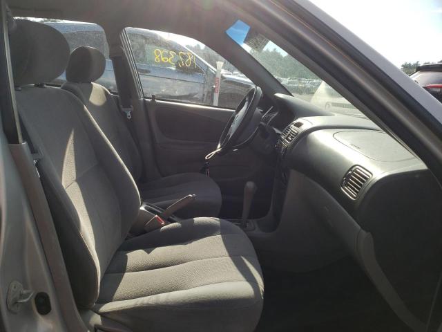 Photo 5 from auction – 2001 TOYOTA COROLLA CE with VIN 2T1BR12E41C486574