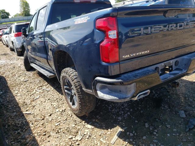 Photo 3 from auction – 2021 CHEVROLET SILVERADO with VIN 1GCPYCEF2MZ144639