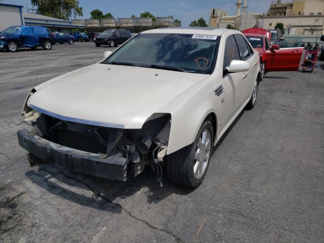 Photo 2 from auction – 2008 CADILLAC STS with VIN 1G6DZ67AX80187772