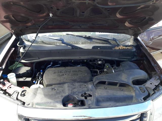 Photo 7 from auction – 2014 HONDA PILOT TOUR with VIN 5FNYF4H93EB017511