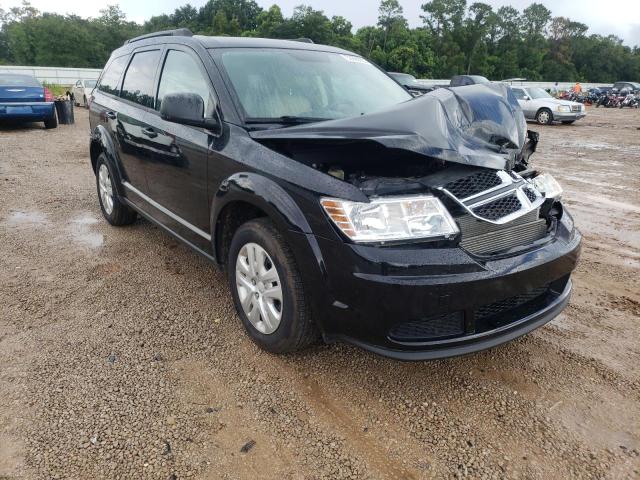 DODGE JOURNEY SE 2018 with VIN 3C4PDCAB4JT183816 - Photo from auction