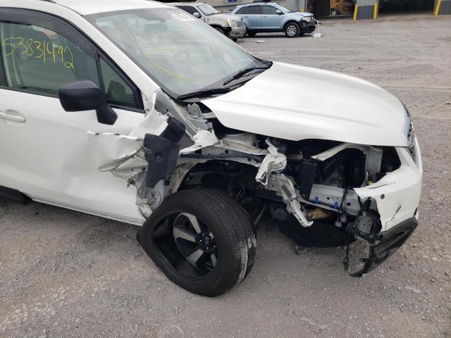 Photo 9 from auction – 2017 SUBARU FORESTER 2 with VIN JF2SJABC7HH437110