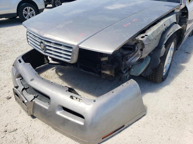 Photo 10 from auction – 1997 CADILLAC ELDORADO T with VIN 1G6ET1298VU617129