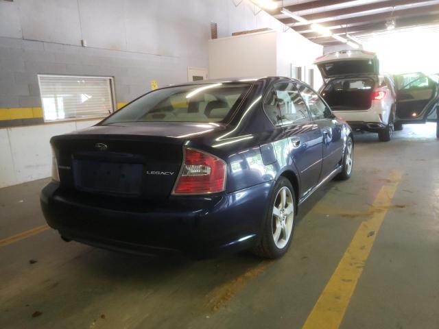 Photo 4 from auction – 2006 SUBARU LEGACY 2.5 with VIN 4S3BL626567217757