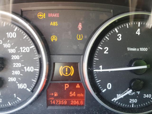Photo 8 from auction – 2007 BMW 328 I with VIN WBAWB33557P131565