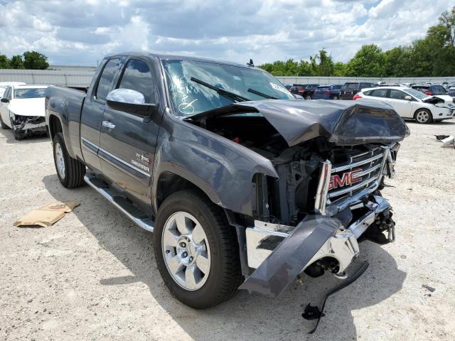 GMC SIERRA C15 2010 with VIN 1GTSCVE05AZ278735 - Photo from auction