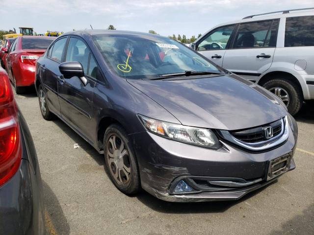 Photo 1 from auction – 2015 HONDA CIVIC HYBR with VIN 19XFB4F30FE200244