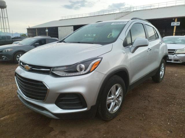 Photo 2 from auction – 2018 CHEVROLET TRAX 1LT with VIN KL7CJLSB1JB675272