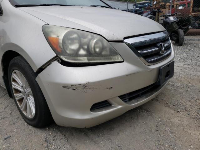 Photo 9 from auction – 2006 HONDA ODYSSEY EX with VIN 5FNRL38436B409952