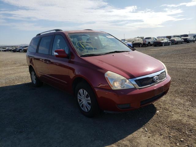 KIA SEDONA LX 2012 with VIN KNDMG4C79C6479565 - Photo from auction