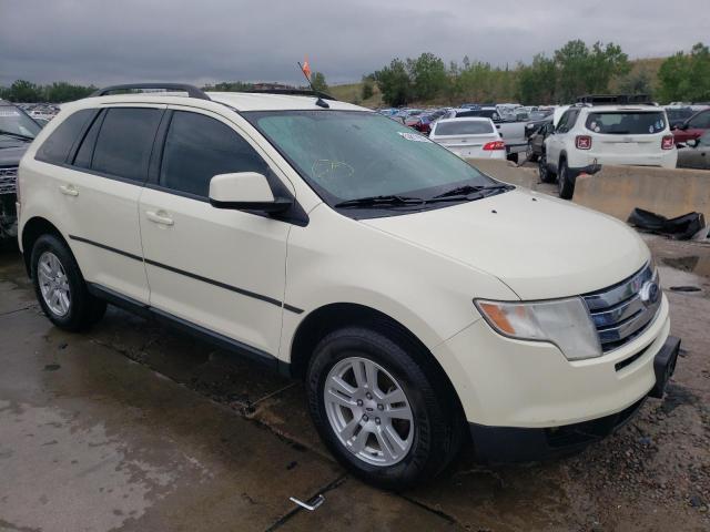 FORD EDGE SEL 2008 with VIN 2FMDK48C28BB10569 - Photo from auction