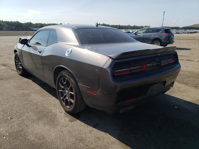 Photo 3 from auction – 2018 DODGE CHALLENGER with VIN 2C3CDZGG5JH155573