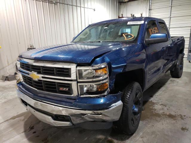 Photo 2 from auction – 2015 CHEVROLET SILVERADO with VIN 1GCVKREC1FZ377898