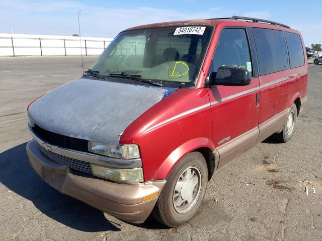 Photo 2 from auction – 2000 CHEVROLET ASTRO with VIN 1GNDM19W2YB110302