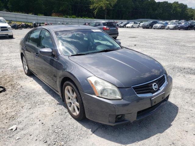 NISSAN MAXIMA SE 2007 with VIN 1N4BA41E47C809054 - Photo from auction
