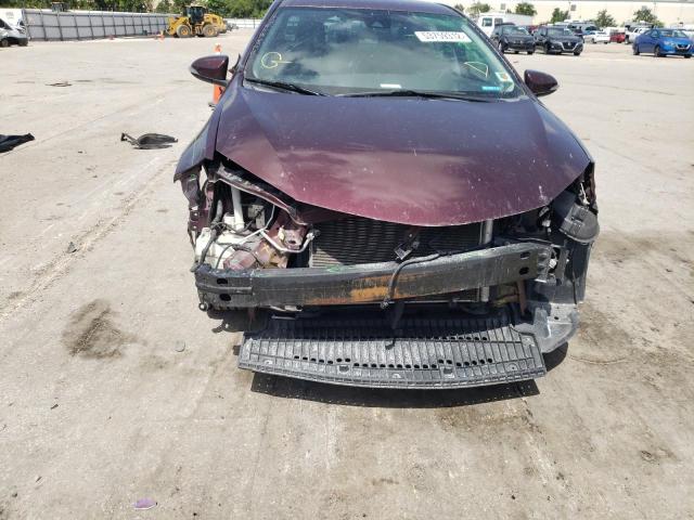 Photo 9 from auction – 2017 TOYOTA COROLLA L with VIN 5YFBURHE5HP627439