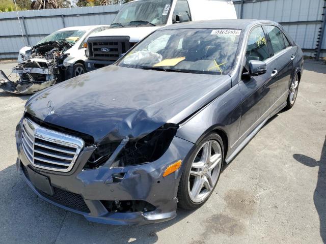 Photo 2 from auction – 2011 MERCEDES-BENZ E 550 with VIN WDDHF7CB1BA282689
