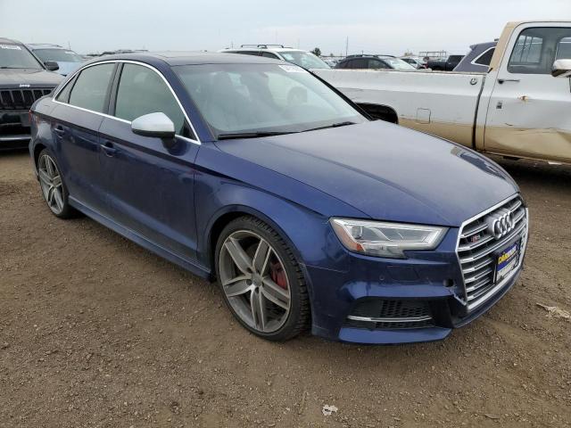 AUDI S3 PREMIUM 2019 with VIN WAUB1GFF4K1017811 - Photo from auction