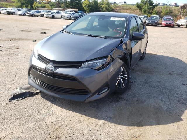 Photo 2 from auction – 2018 TOYOTA CORROLA with VIN 2T1BURHE1JC059079