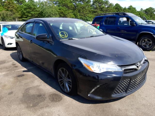 TOYOTA CAMRY LE 2017 with VIN 4T1BF1FK9HU387573 - Photo from auction
