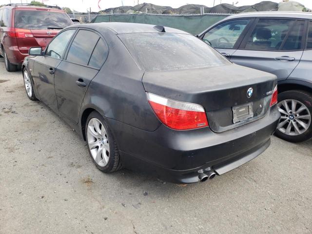 Photo 3 from auction – 2005 BMW 545 I with VIN WBANB33565CN65591