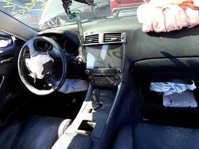 Photo 9 from auction – 2008 LEXUS IS 250 with VIN JTHBK262982074216