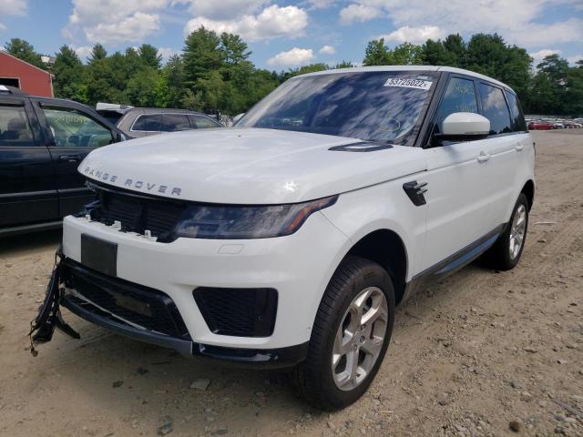 Photo 2 from auction – 2020 LAND ROVER RANGE ROVE with VIN SALWR2SU8LA888211
