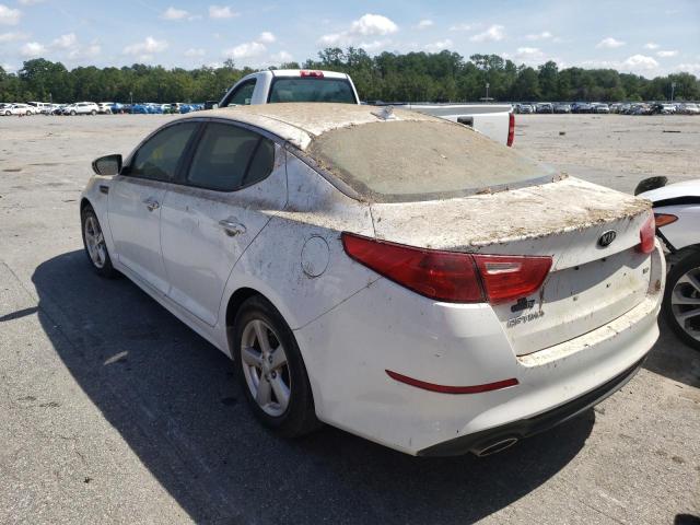 Photo 3 from auction – 2015 KIA OPTIMA LX with VIN 5XXGM4A79FG512420