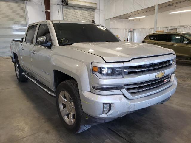 CHEVROLET SILVERADO 2017 with VIN 3GCUKSEC0HG435487 - Photo from auction