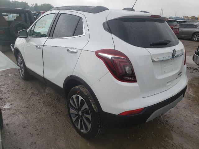 Photo 3 from auction – 2021 BUICK ENCORE PRE with VIN KL4CJESM0MB376810