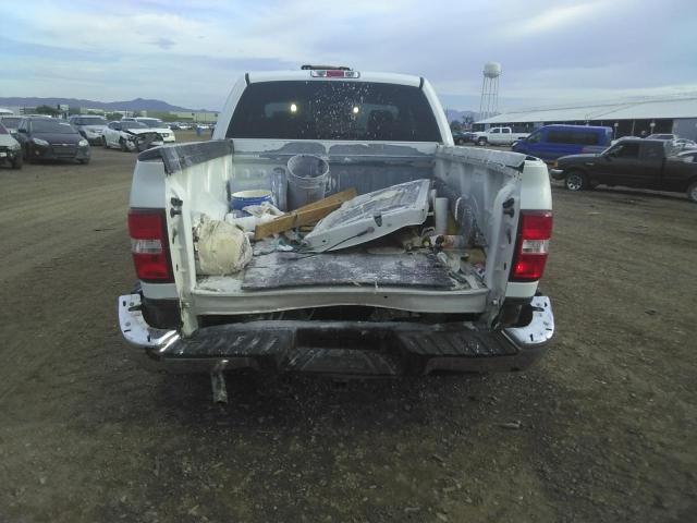 Photo 9 from auction – 2005 FORD F150 with VIN 1FTPX02575KD59991