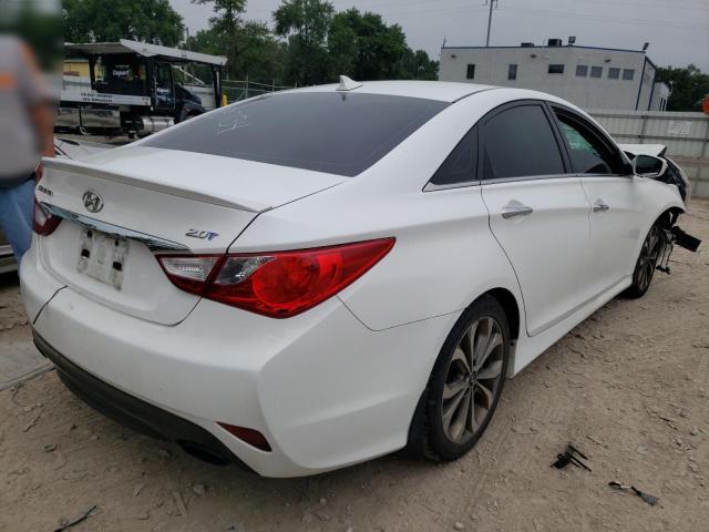 Photo 4 from auction – 2014 HYUNDAI SONATA SE with VIN 5NPEC4AB9EH837134