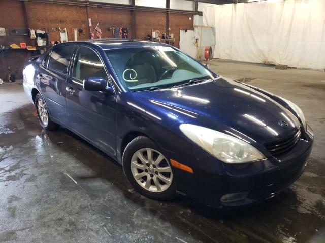 LEXUS ES 330 2004 with VIN JTHBA30G845043559 - Photo from auction
