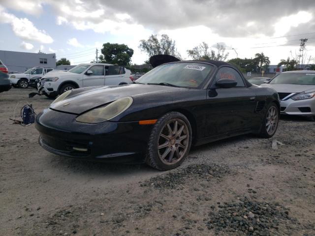 Photo 2 from auction – 2003 PORSCHE BOXSTER with VIN WP0CA29853U621276
