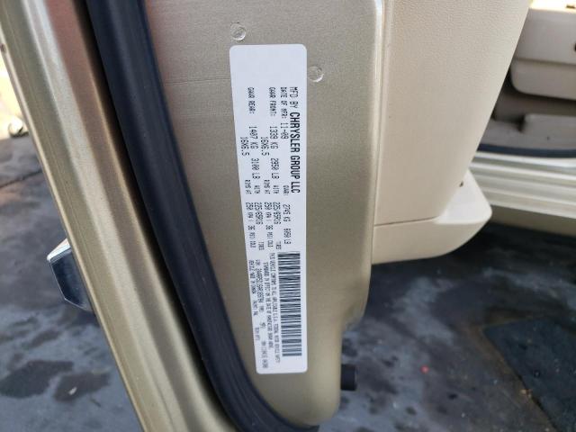 Photo 10 from auction – 2010 CHRYSLER TOWN & COU with VIN 2A4RR5D16AR189784